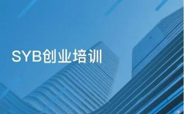Syb心得体会6篇