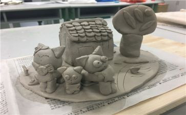 大班陶艺室教案5篇
