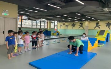 小小班体能课教案6篇
