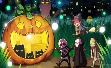 幼儿园万圣节教案5篇