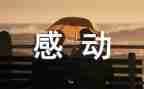 一件令我感动的事作文模板7篇
