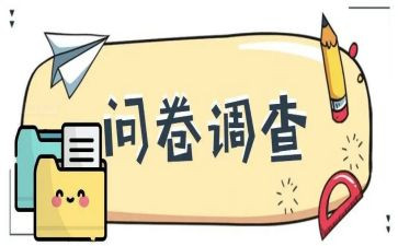调查问卷情况调查报告6篇