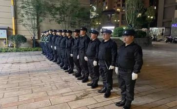 小区保安2024工作计划8篇