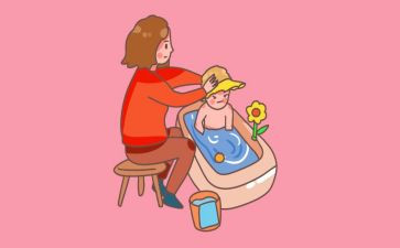 幼儿园小班爱洗澡教案5篇