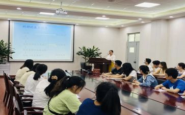 学术部述职报告5篇