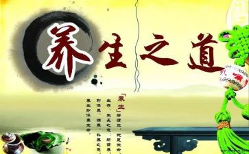 禅与养生心得体会7篇
