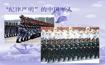 严明纪律心得体会范文8篇