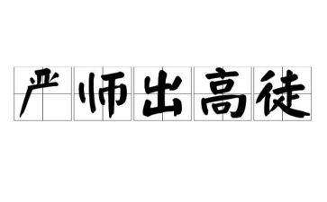 严师的作文5篇