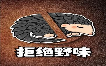 绝野味的演讲稿6篇