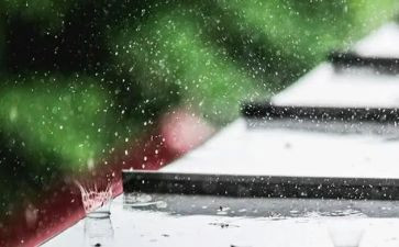 大班科学雨来了教案优秀5篇