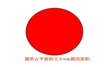 六年级上册数学圆的面积教案5篇