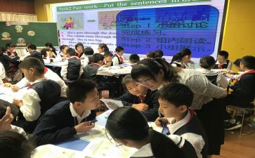 展示课教师总结5篇