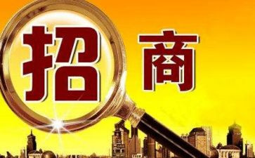区招商工作计划6篇