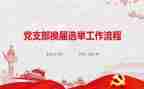 党支部换届报告工作报告8篇