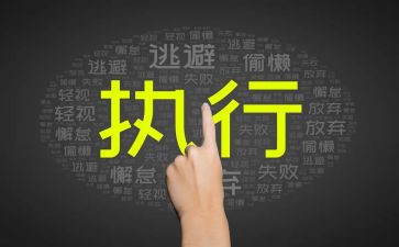 团队执行力心得体会范文6篇