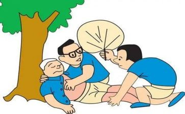小班防中暑教案5篇